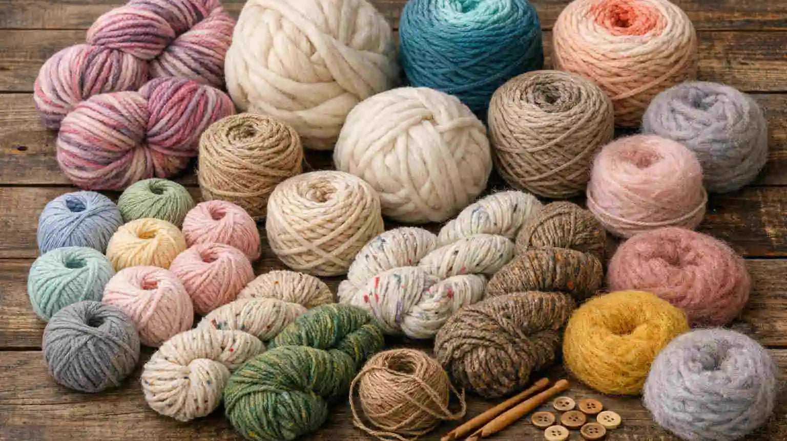 Which yarn is best for beginners?