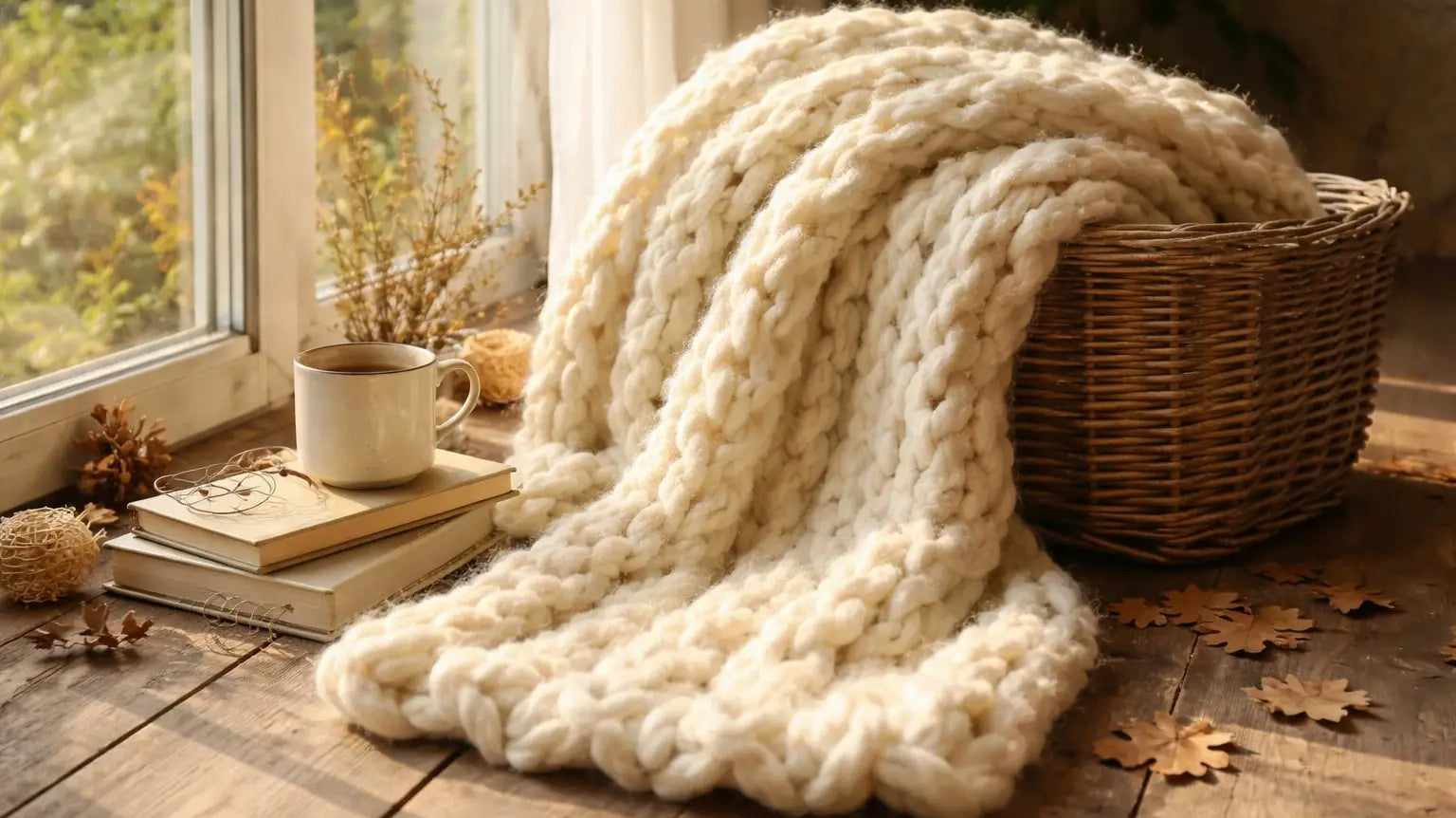 Co można zrobić z włóczki bez drutów