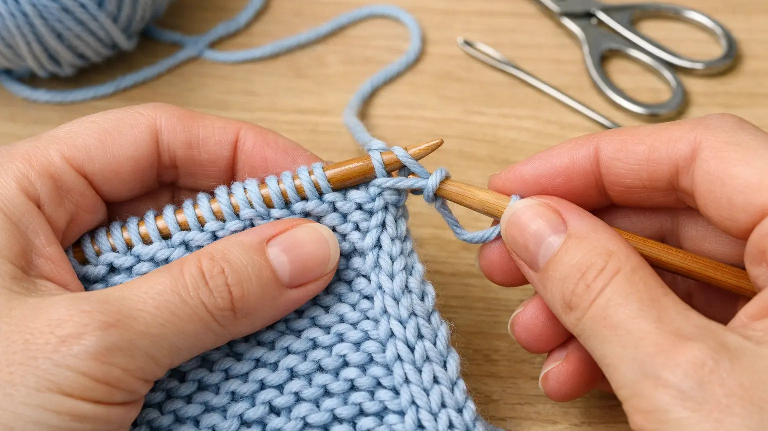 How to properly finish a knitting project? A practical step-by-step guide
