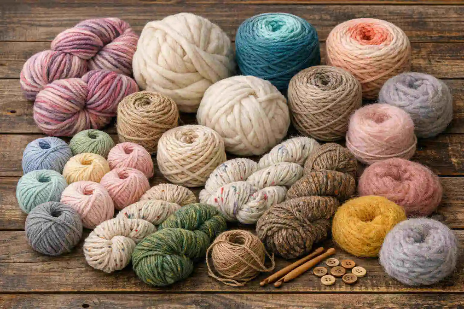 Which yarn is best for beginners?