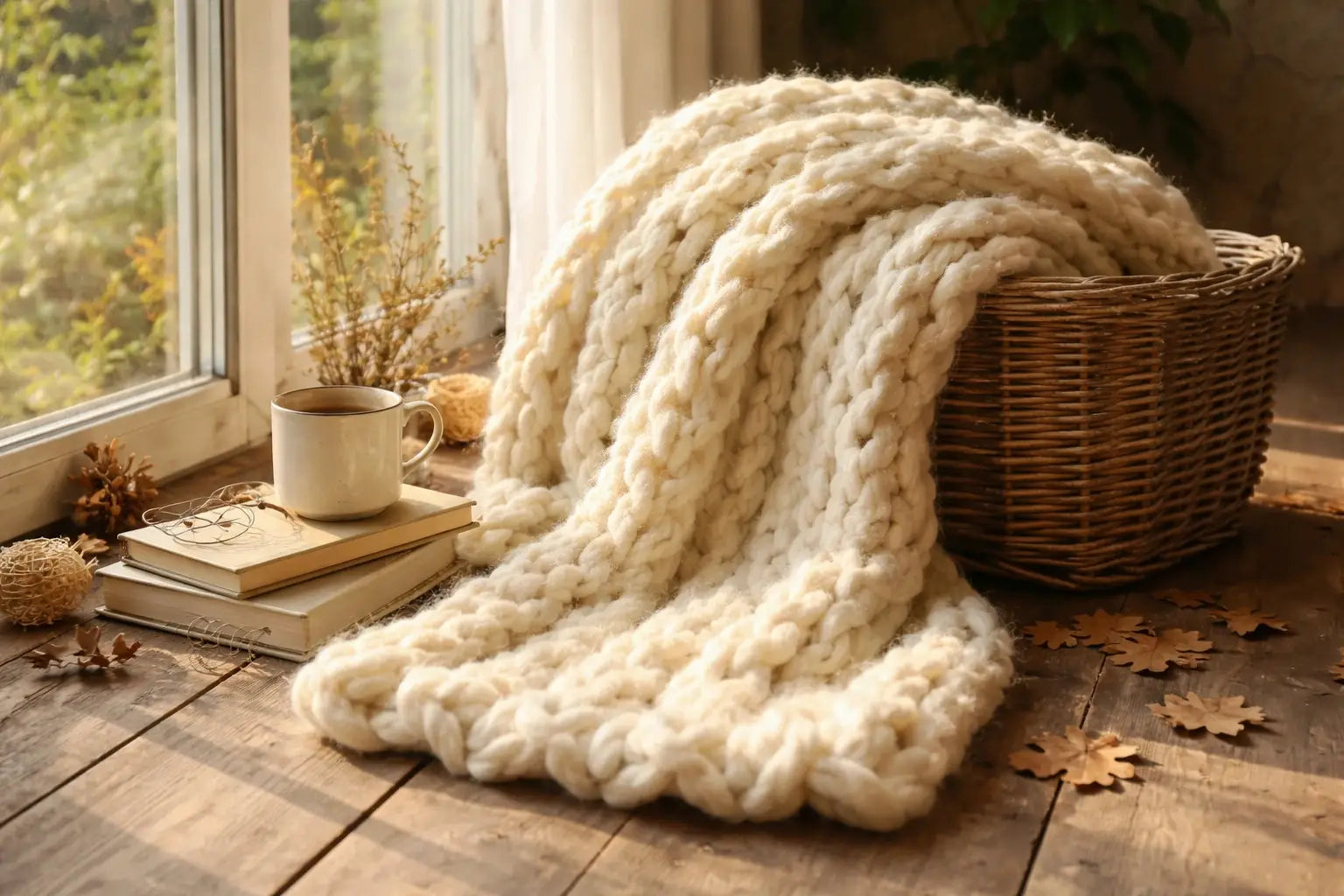 Co można zrobić z włóczki bez drutów