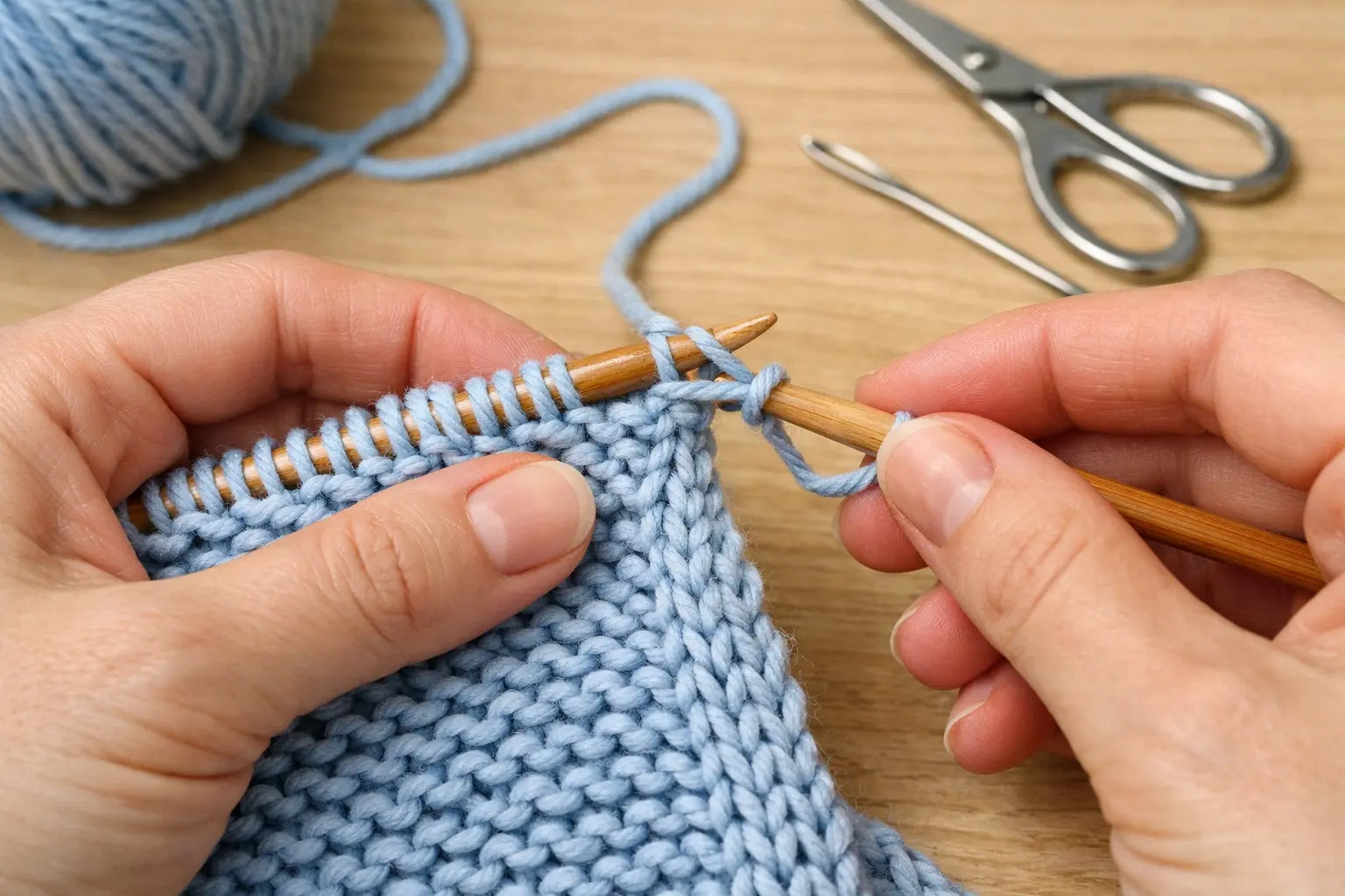 How to properly finish a knitting project? A practical step-by-step guide