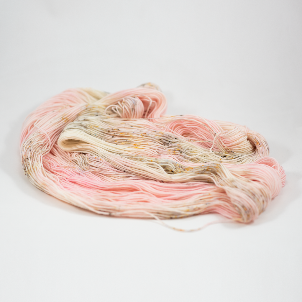 Comfy Merino - Cherry Flower