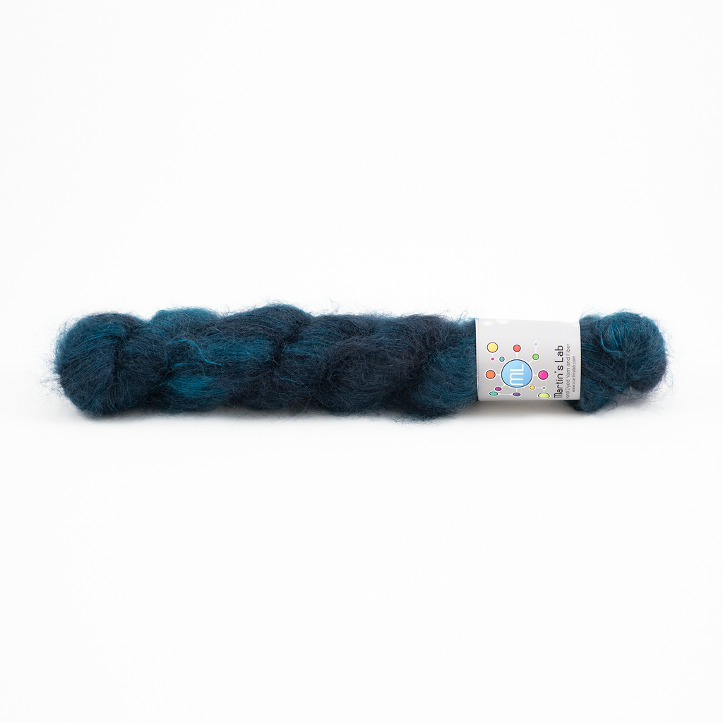 Silky Mohair - Blue Shadow