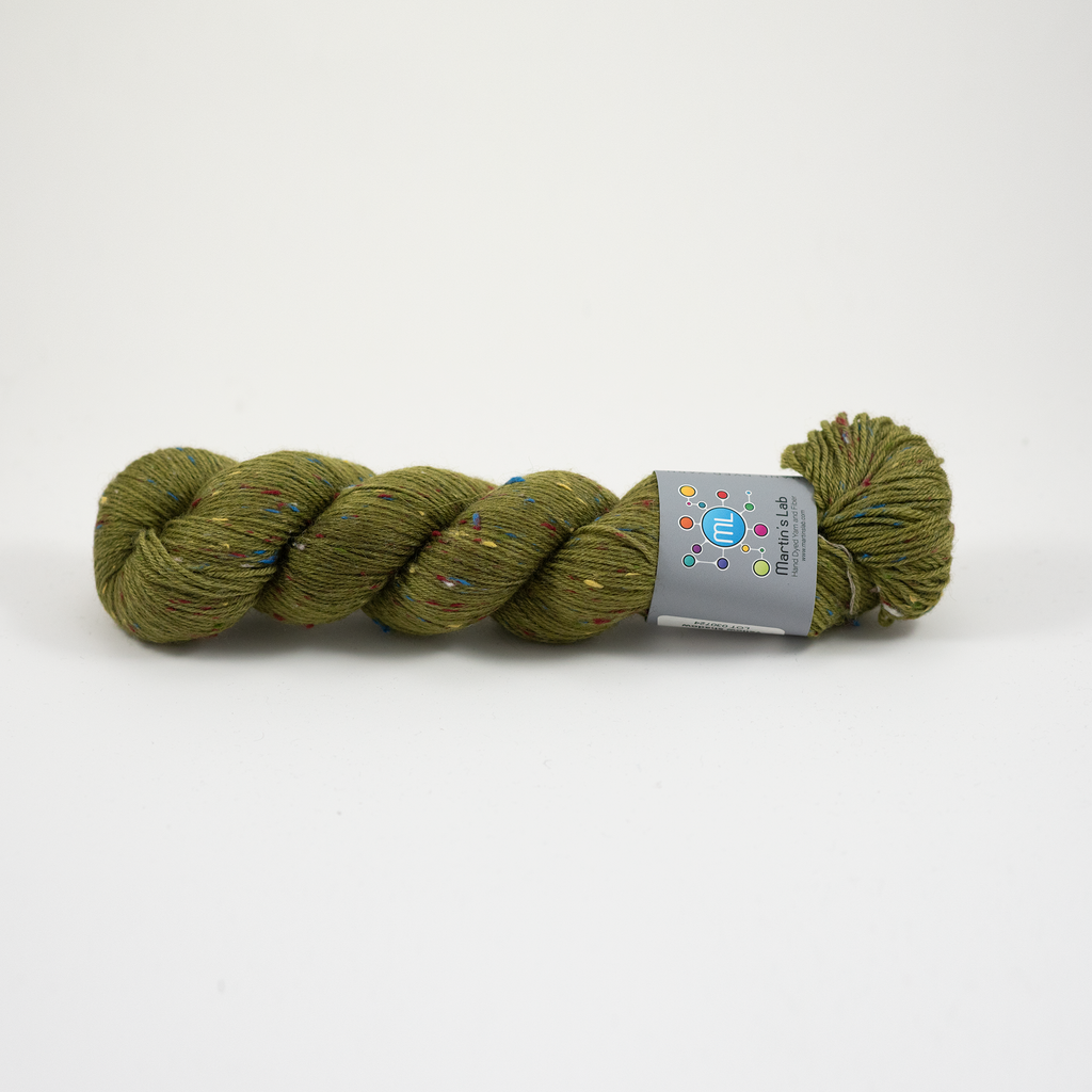 Tweed Wool - Yellow Shadow