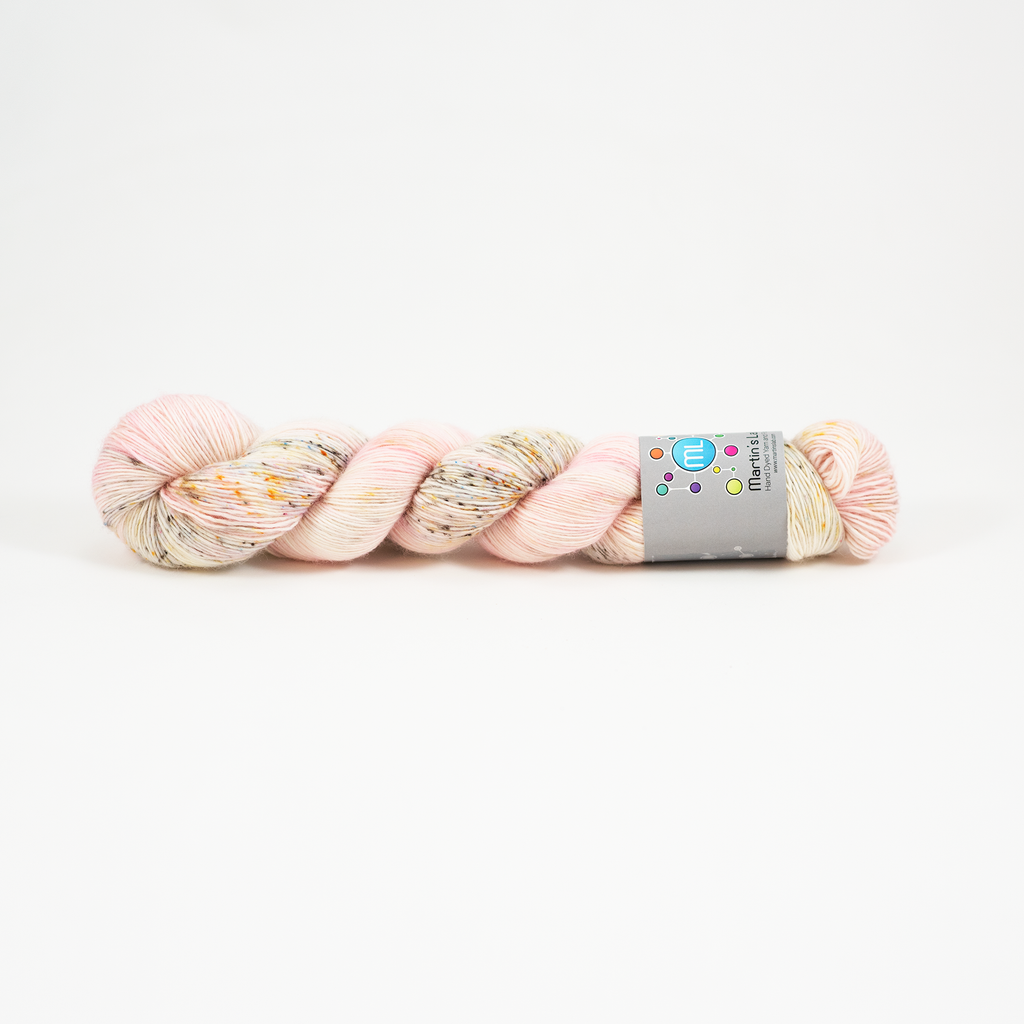 Merino Singles - Cherry Flower
