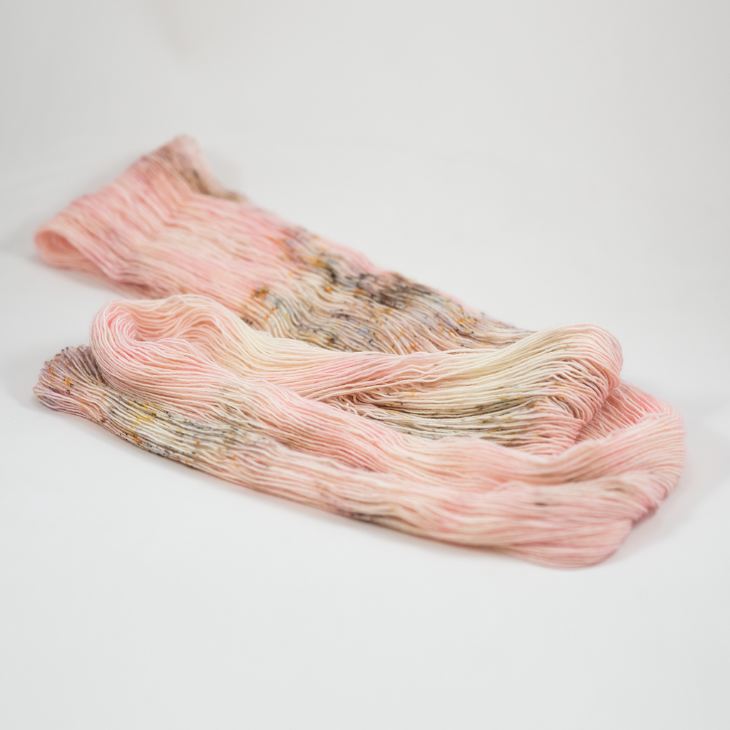 Merino Singles - Cherry Flower