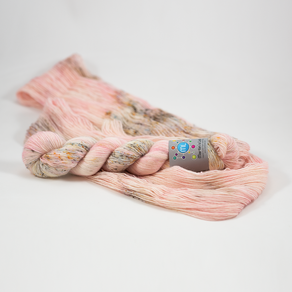 Merino Singles - Cherry Flower
