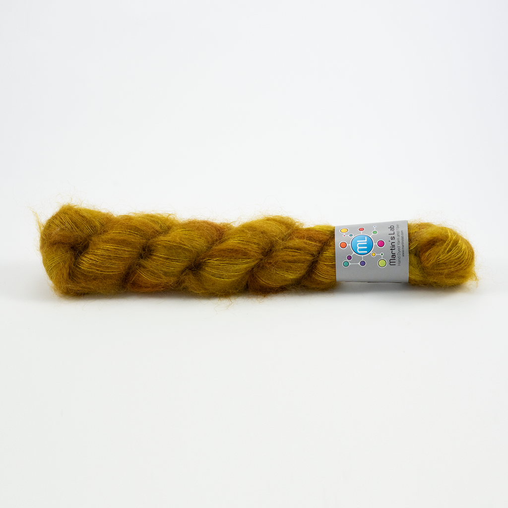 Silky Mohair - Zlota