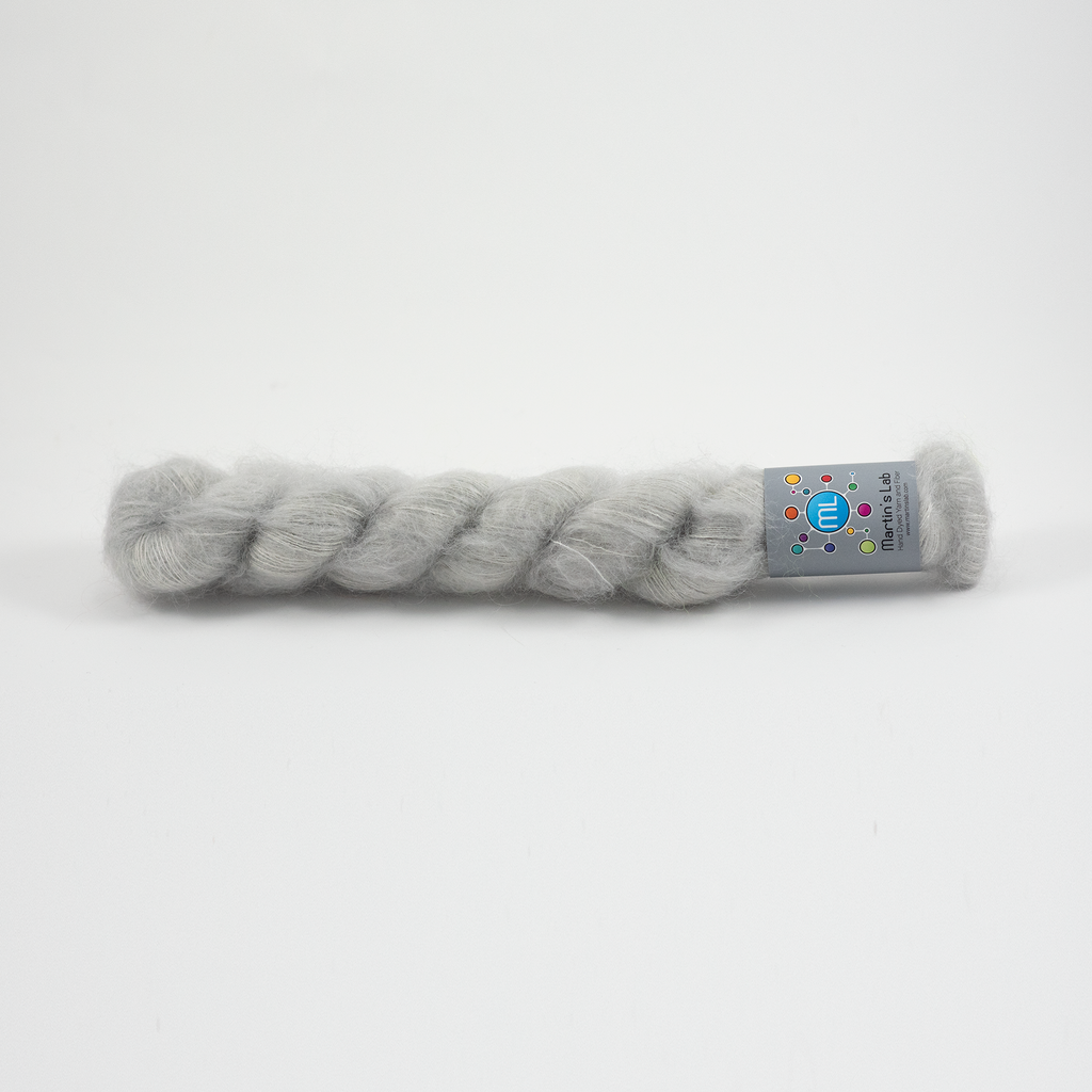 Silky Mohair - Snow illusion