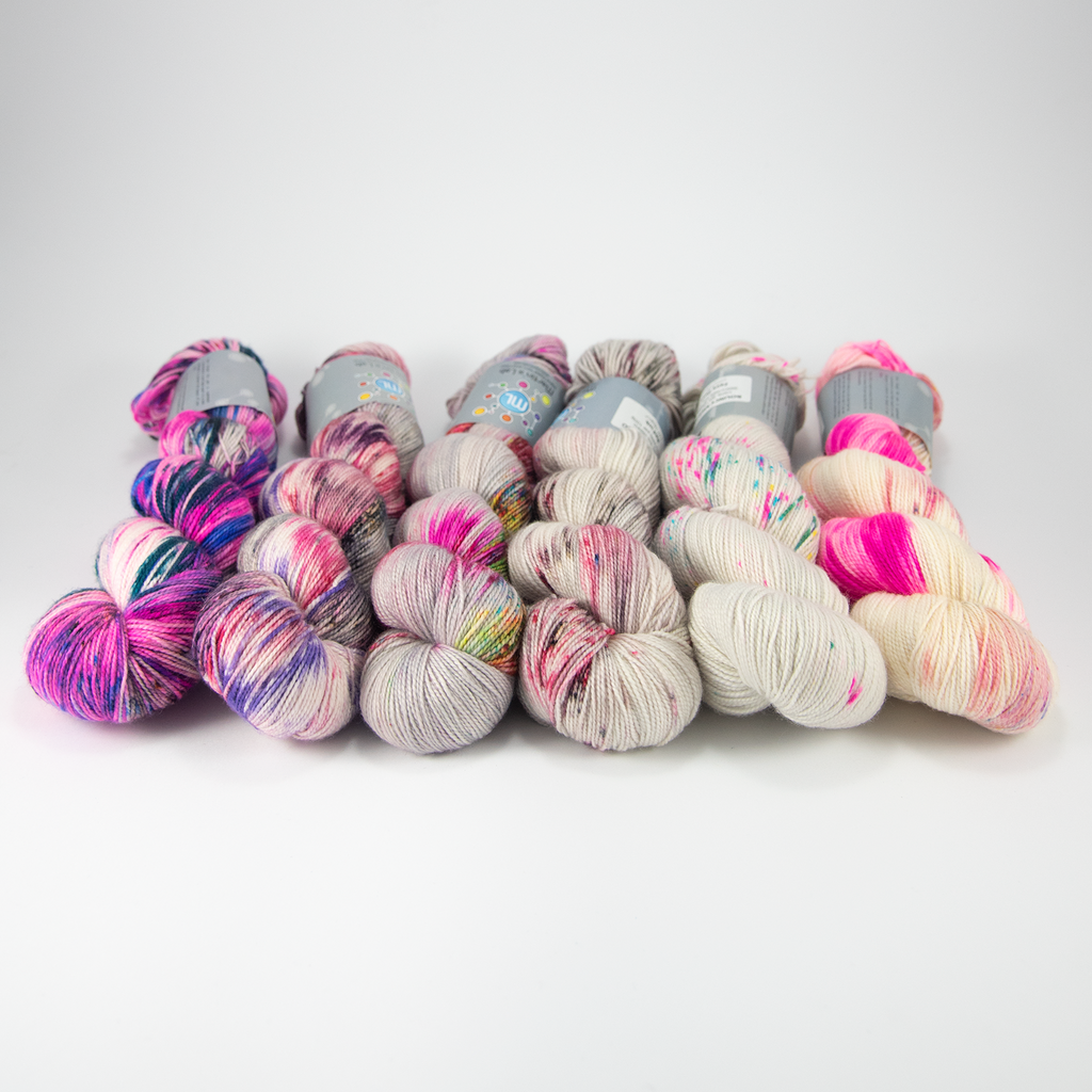 Bouncy Merino - FADE KIT 6.6