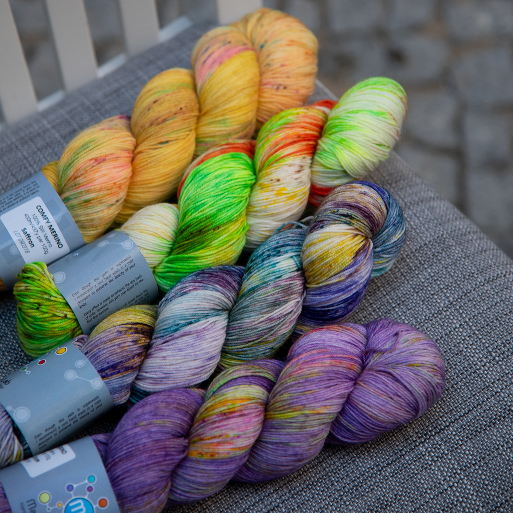 Wygodny Merino - FADE KIT 4.6 