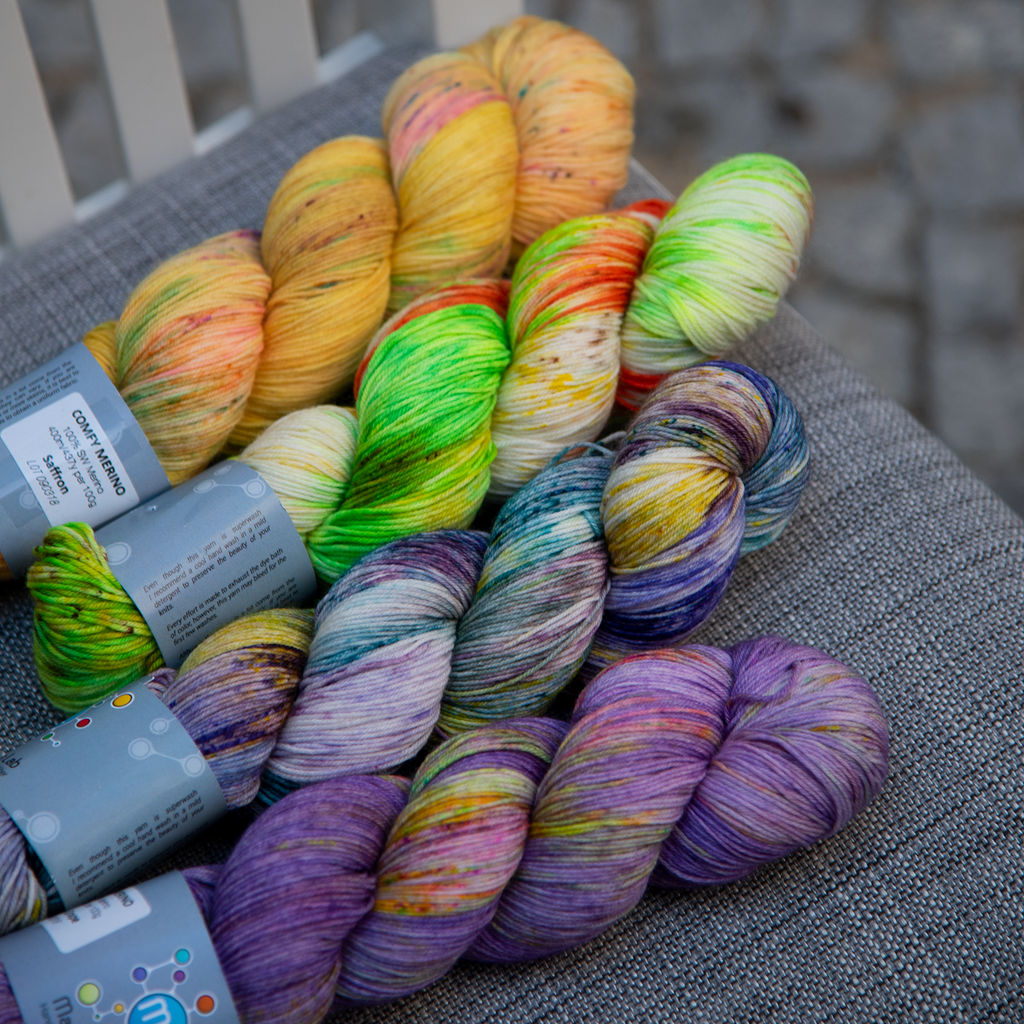 Comfy Merino - FADE KIT 4.6