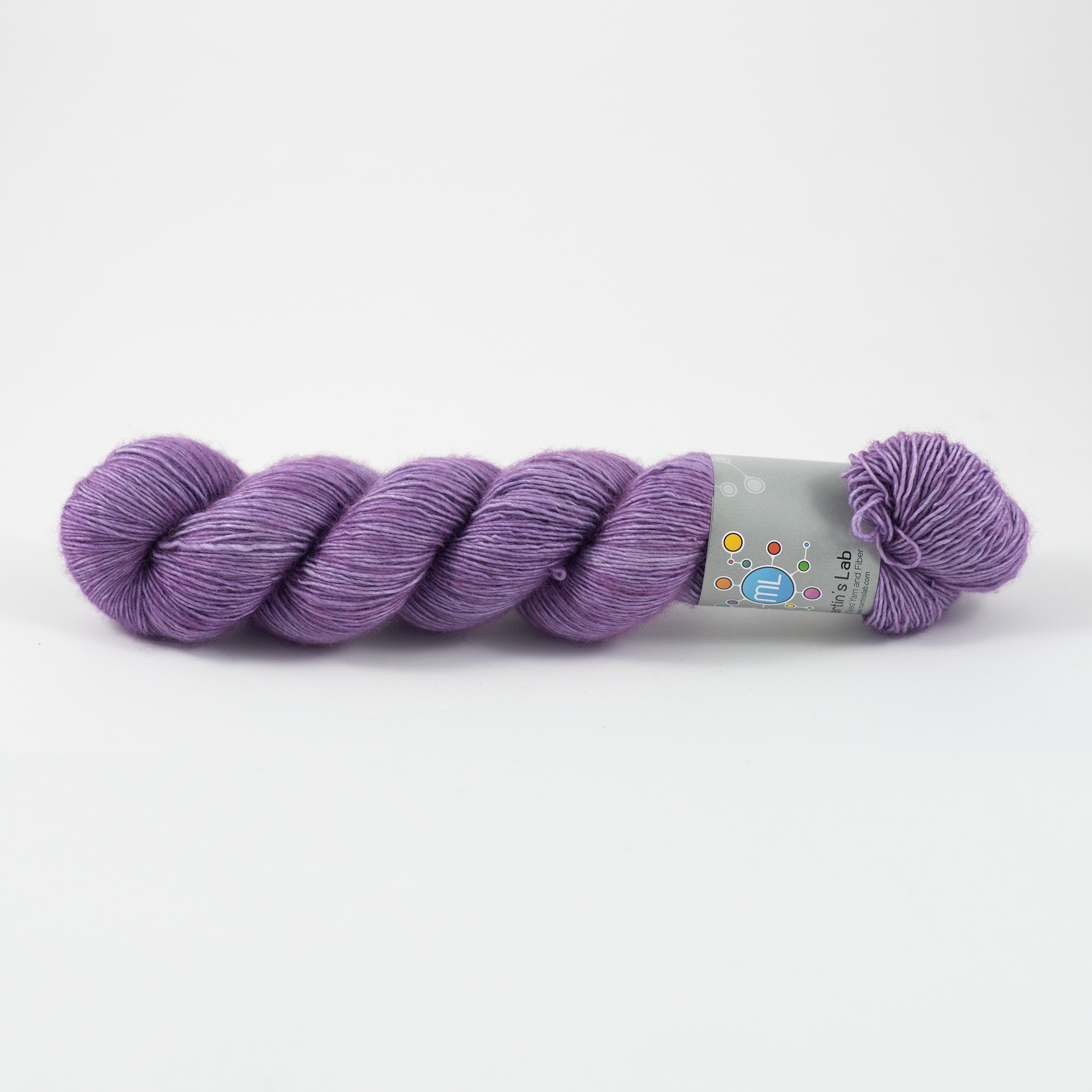 Merino Singles - Iris (Hand-Dyed Yarn) – Martin's Lab