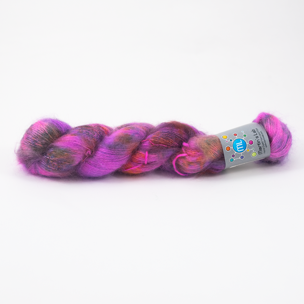 Silky Mohair - Cobweb Club 1.2