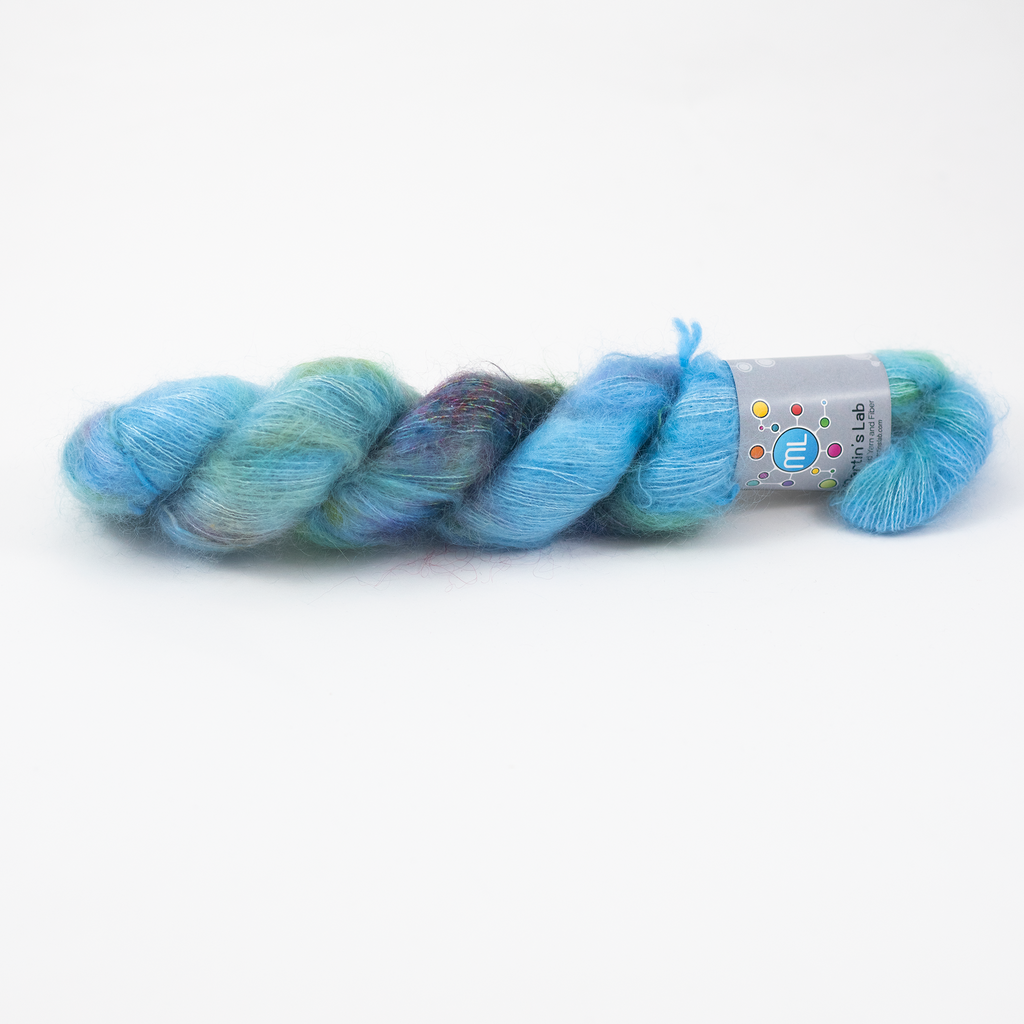 Silky Mohair - Cobweb Club 1.1