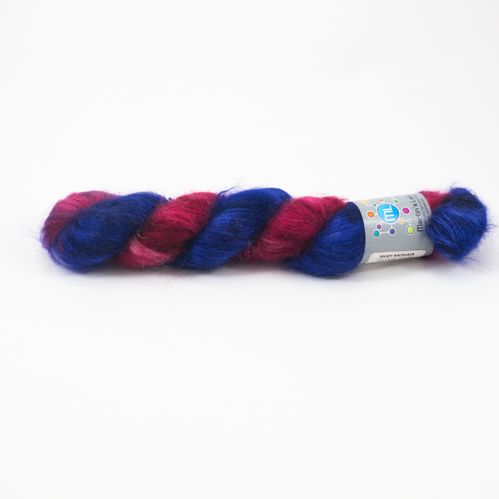 Silky Mohair - Cobweb Club Bonus