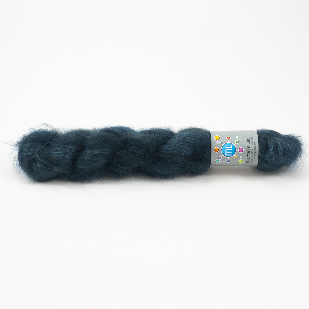 Silky Mohair - Thunder