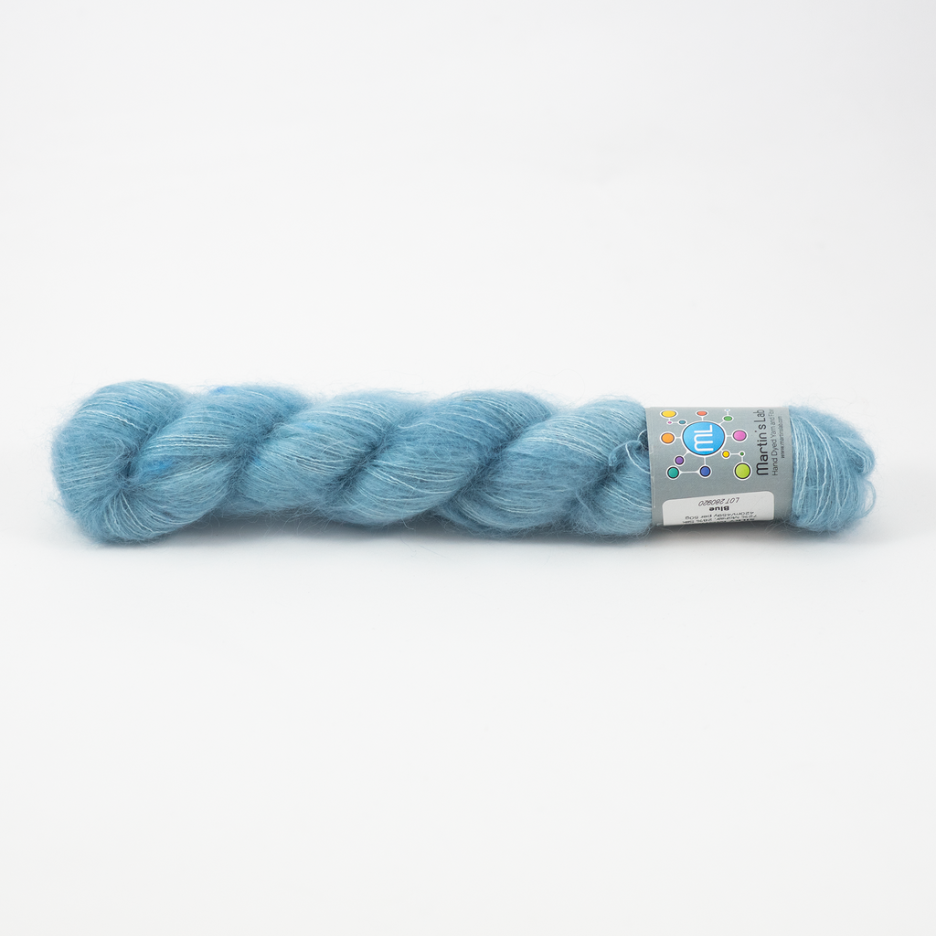 Silky Mohair - Blue