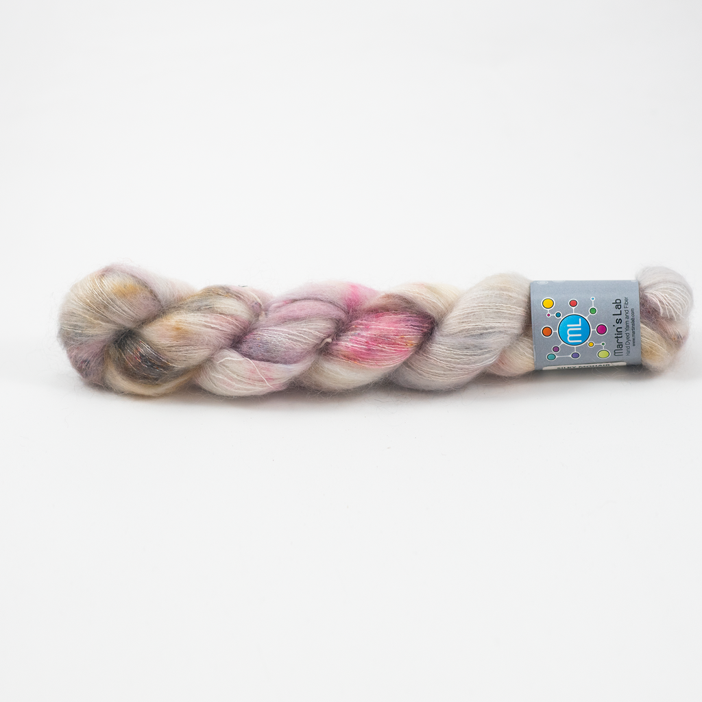 Silky Mohair - Red Ink