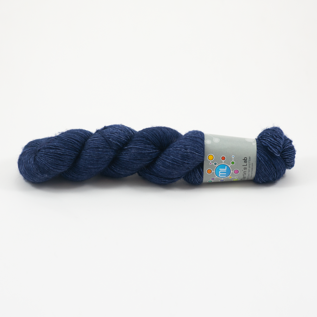 Merino Singles - Navy Blue