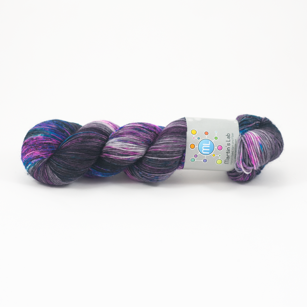 Tough Sock - Peacock Purple