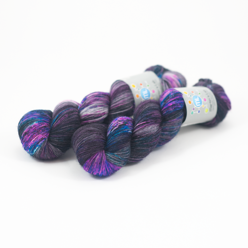 Tough Sock - Peacock Purple