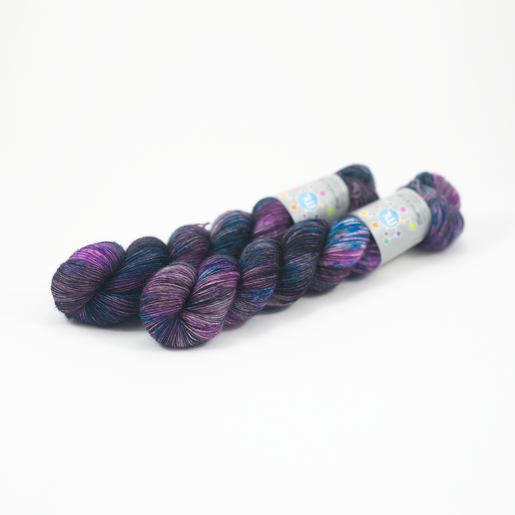 Merino Singles – Peacock Purple