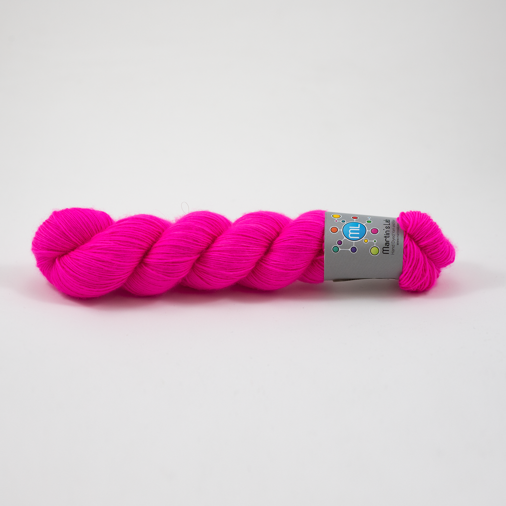 Merino Singles - Hot Fuschia