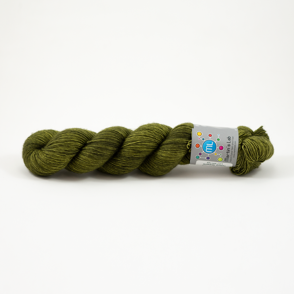 Merino Singles - Yellow Shadow