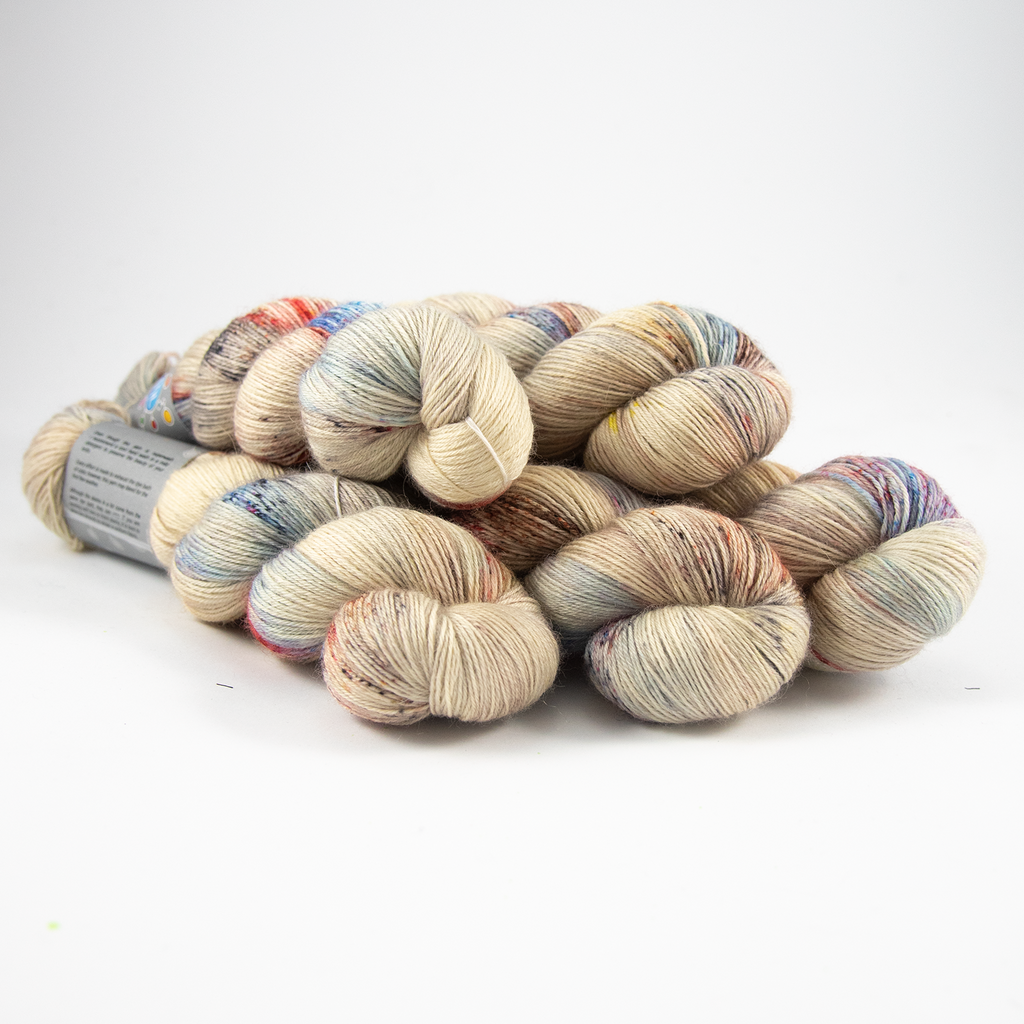 BFL Soft Sock - Winter Hare