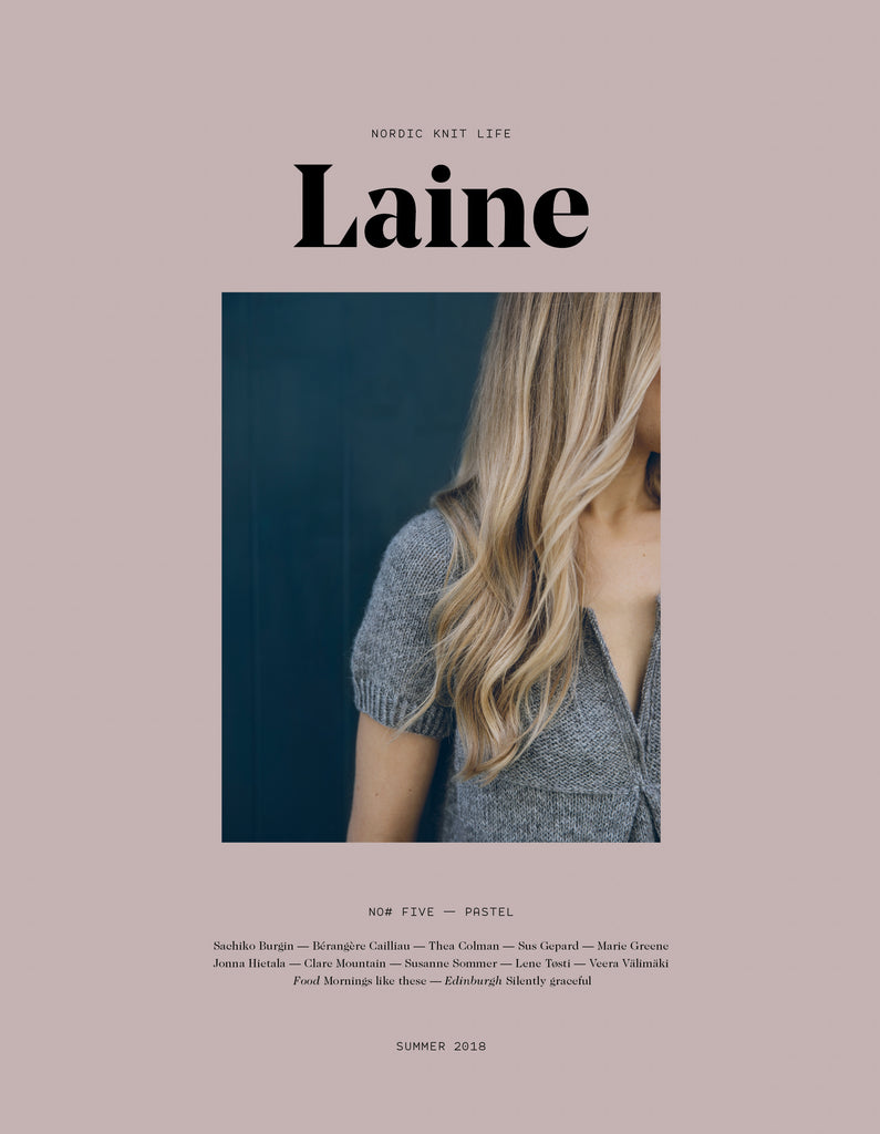 Laine - FIVE (summer 2018)