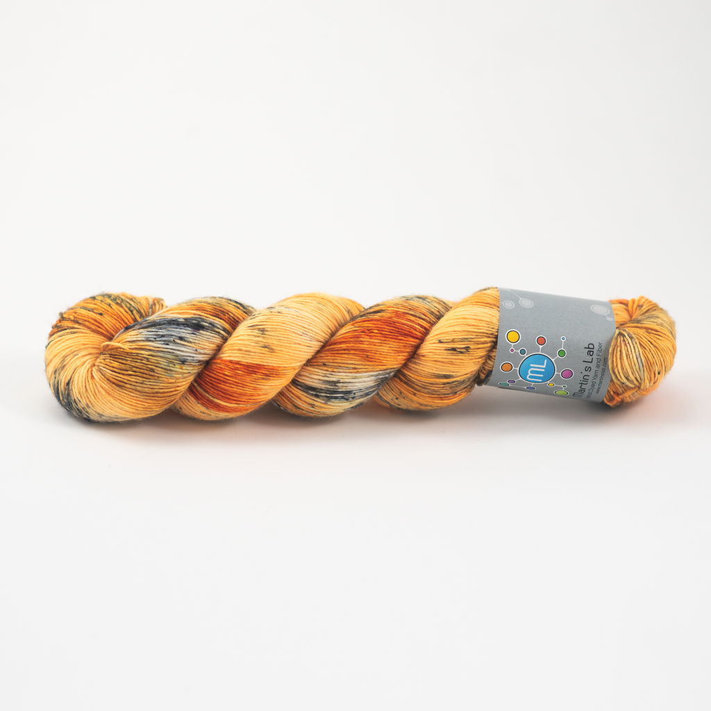 Merino Singles - Persimmon