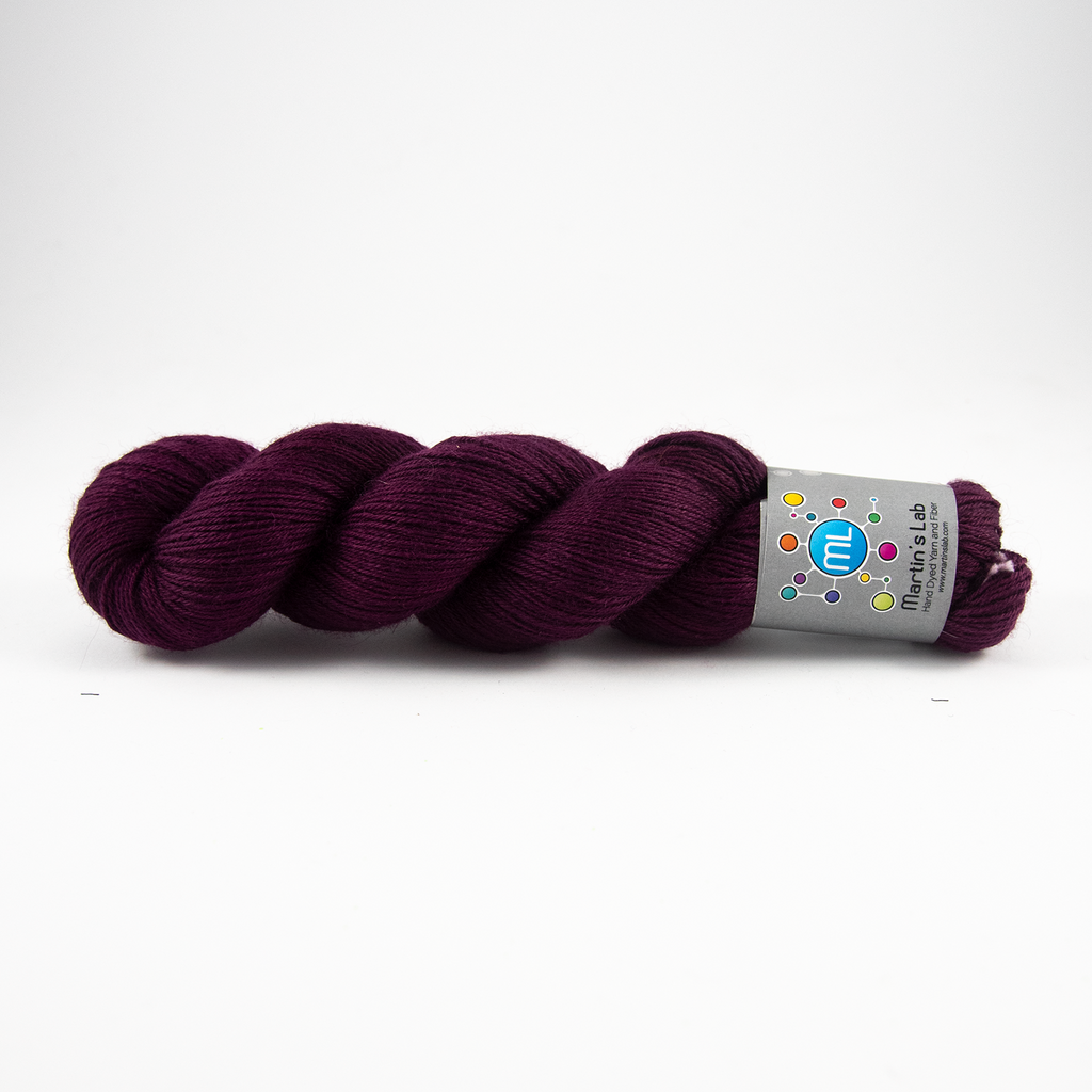 BFL Soft Sock - Bilberry Stains