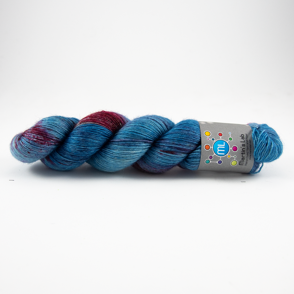 Skarpety BFL Soft - Indygo