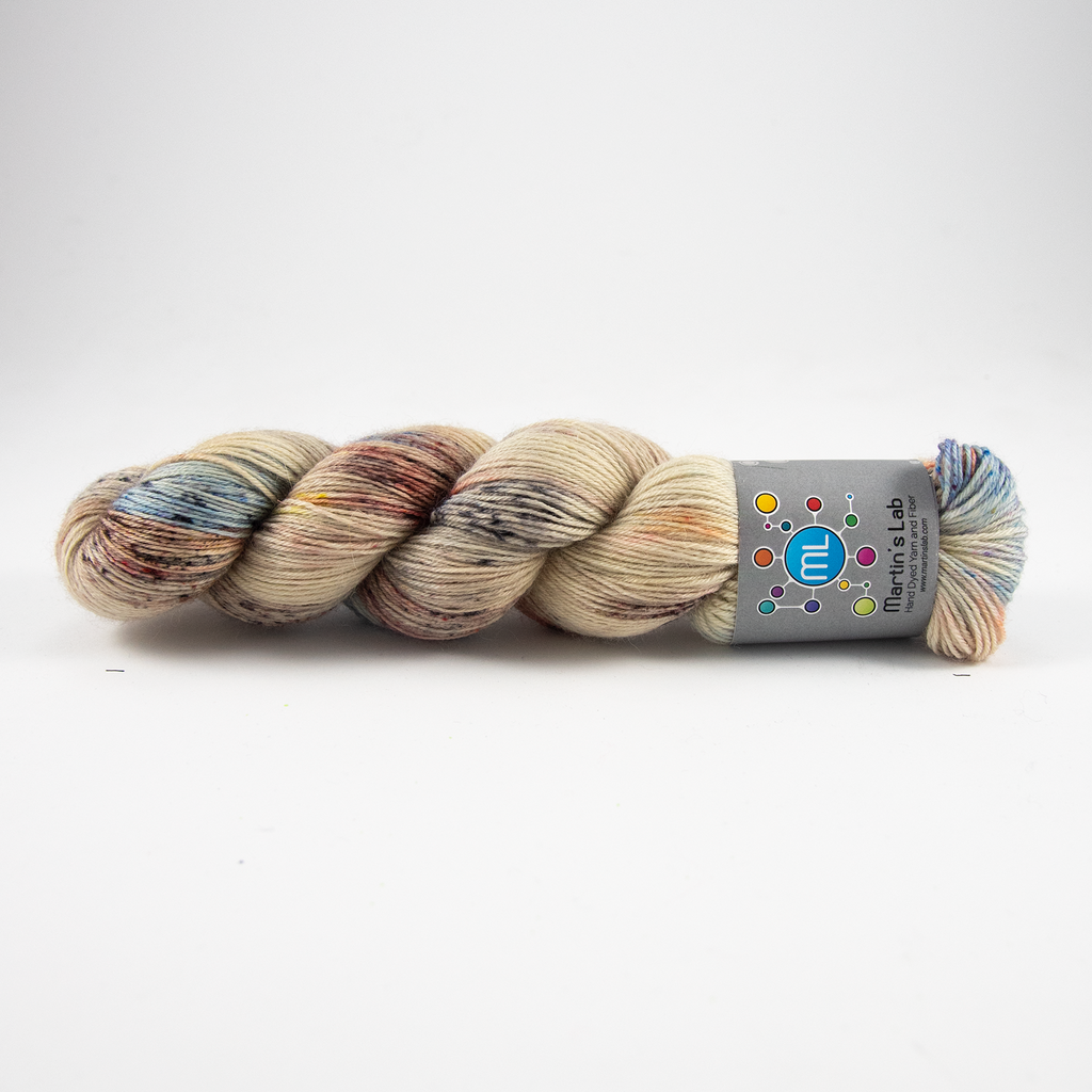 BFL Soft Sock - Winter Hare