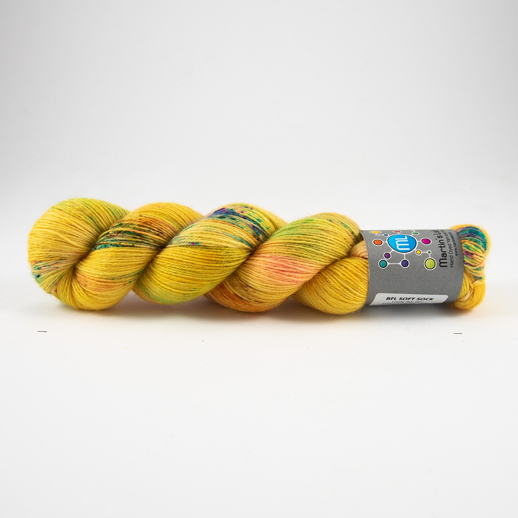 Skarpety BFL Soft - Szafran