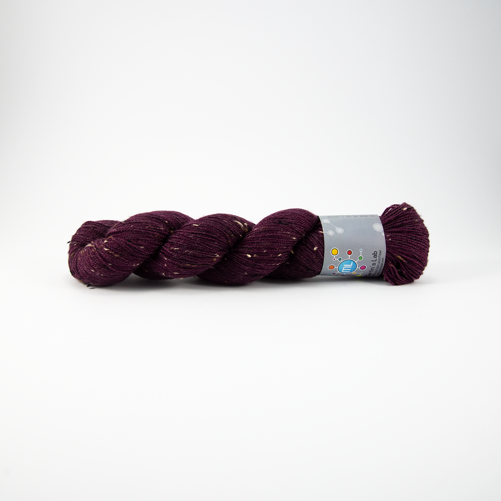 Tweed Merino - Bilberry Stains