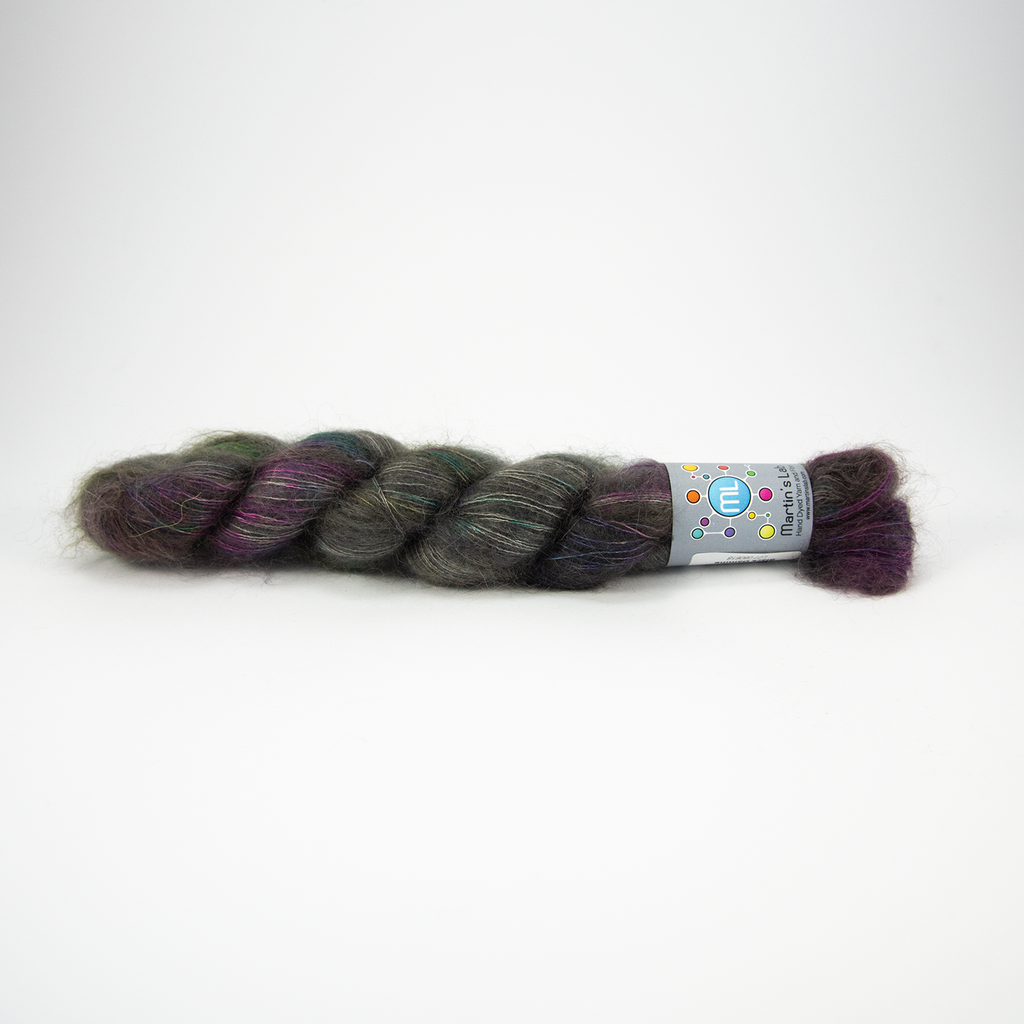 Silky Mohair - Black Damme