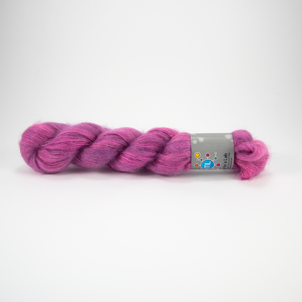 Silky Mohair - Crush