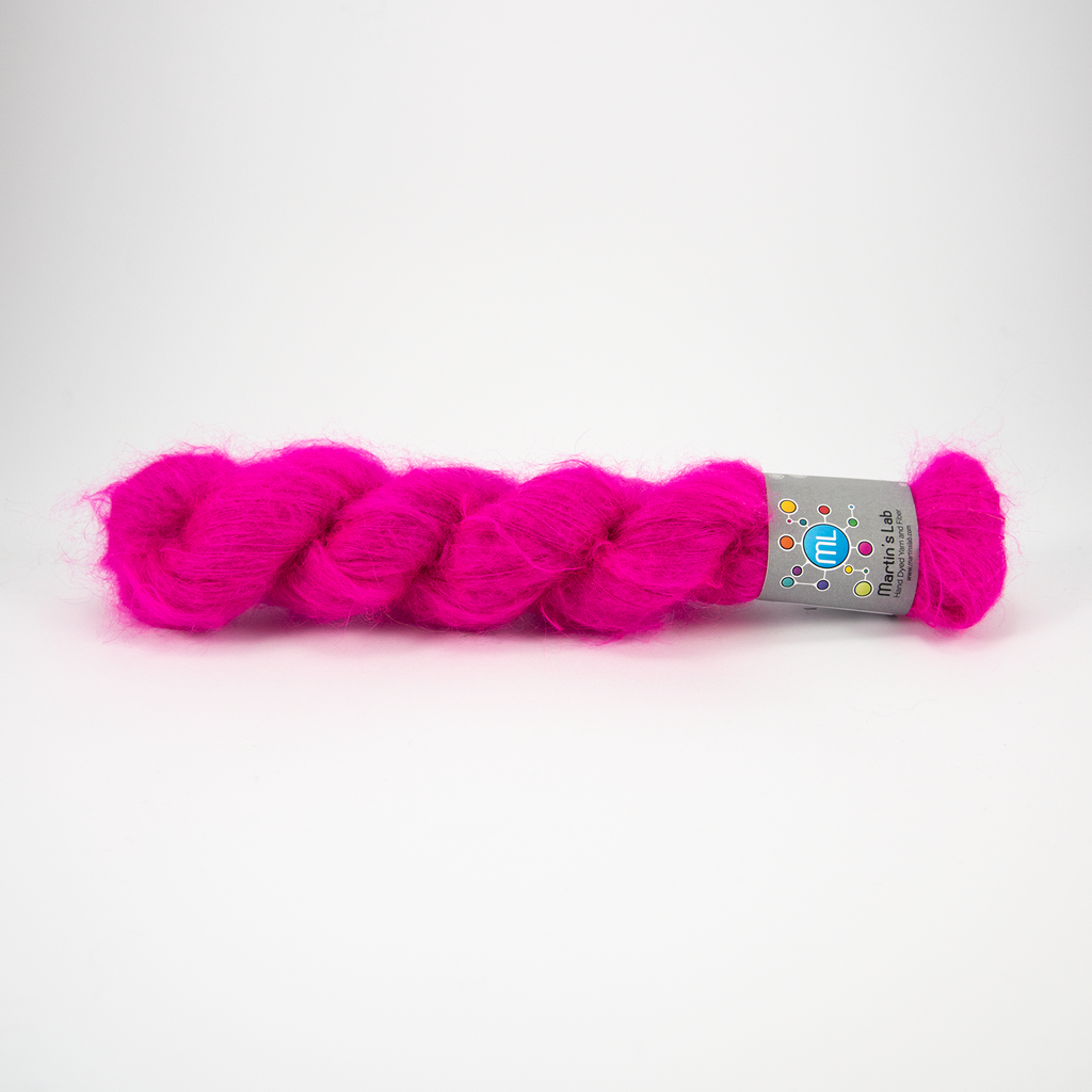 Silky Mohair - Hot Fuschia