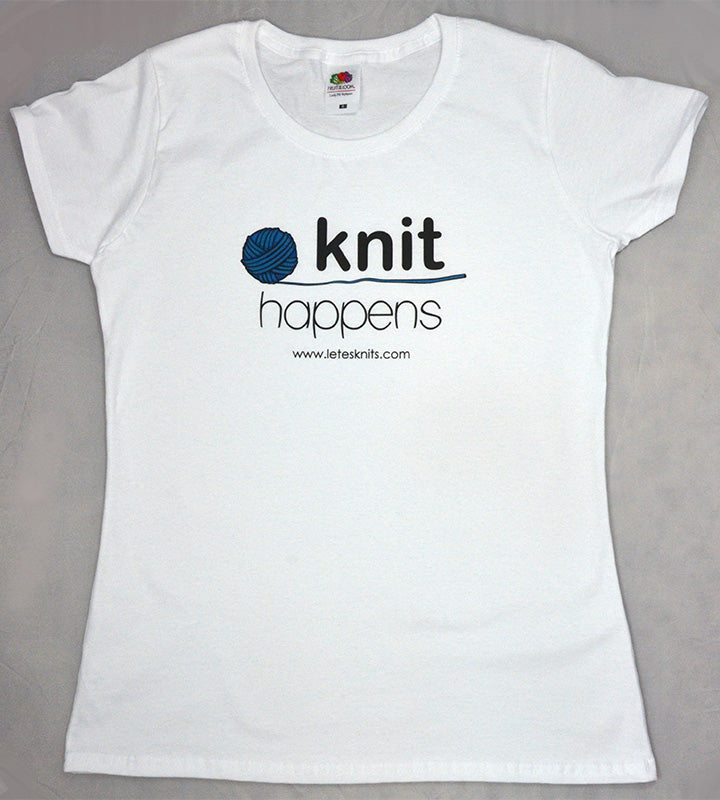 T-shirt - knit happens