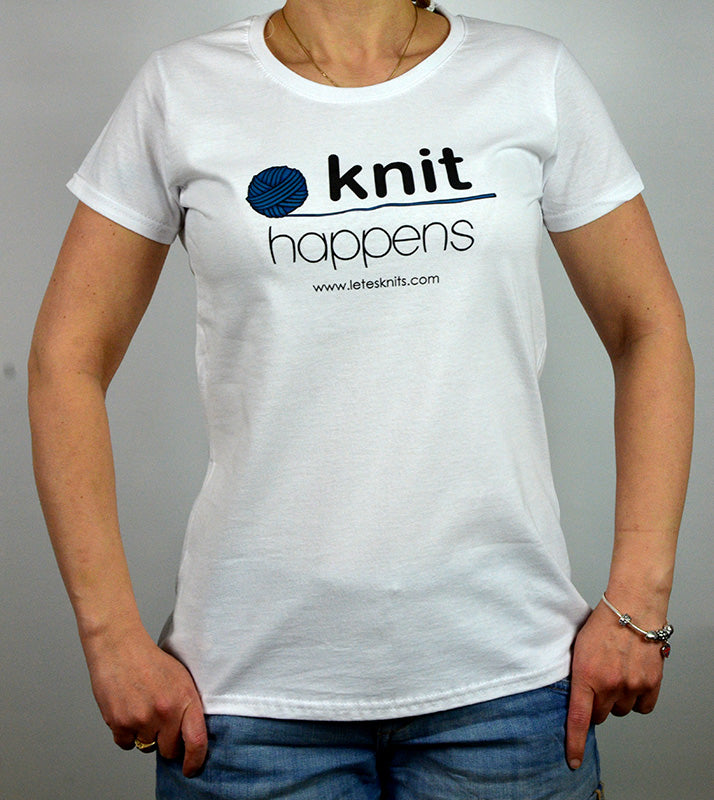 T-shirt - knit happens