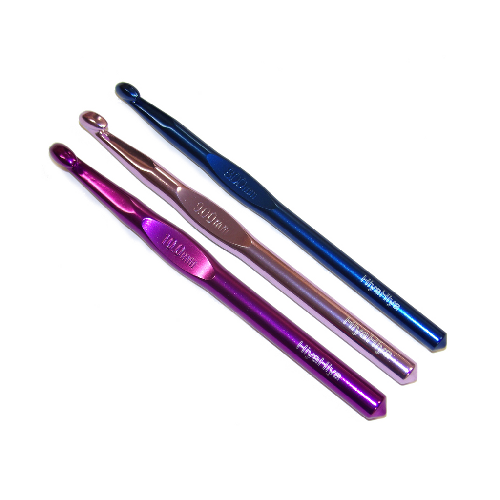 Hiya Hiya Aluminium Crochet Hooks