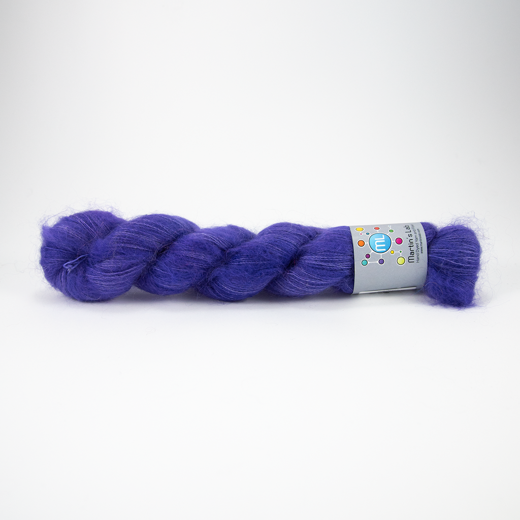 Silky Mohair - Lilac