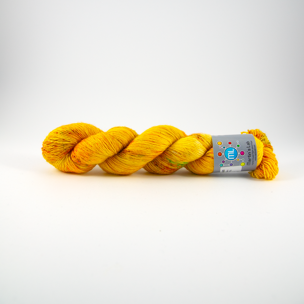 Merino Singles - Saffron