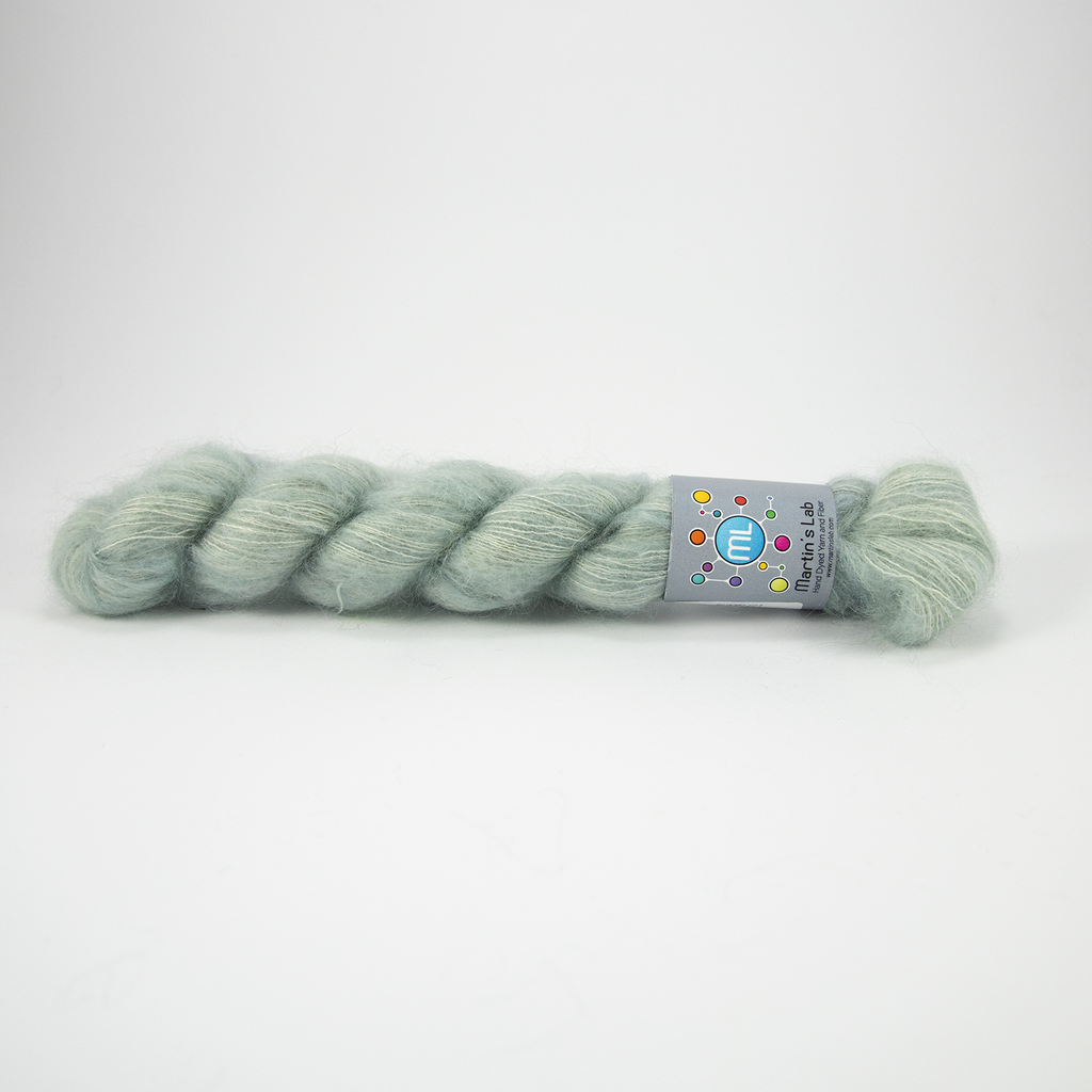 Silky Mohair - Seafoam