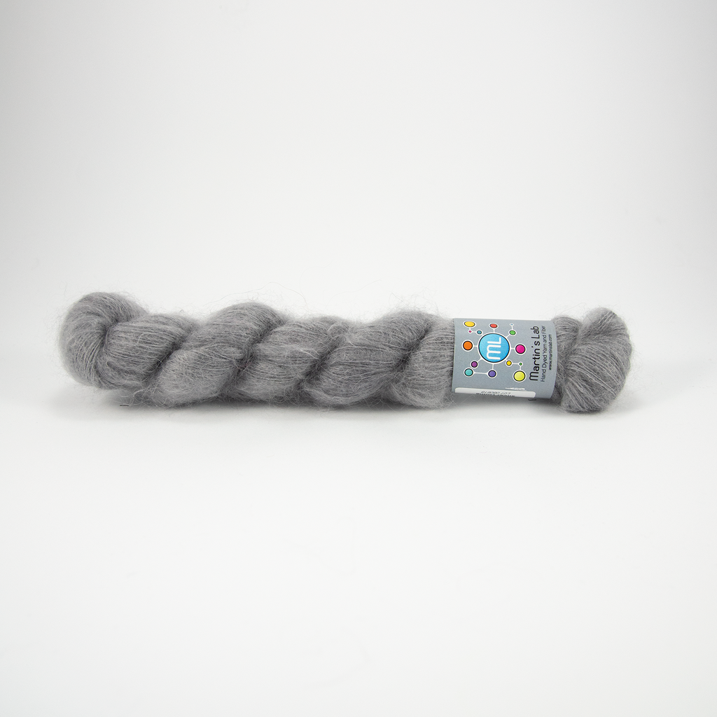 Silky Mohair - Silver Lining