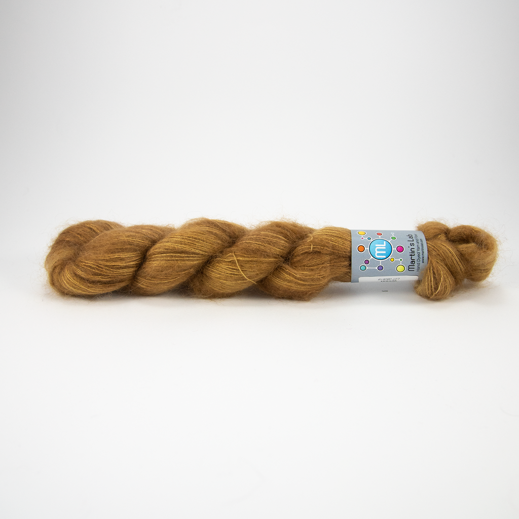Silky Mohair - Wheat